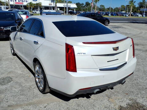 2018 Cadillac ATS 2.0T Luxury