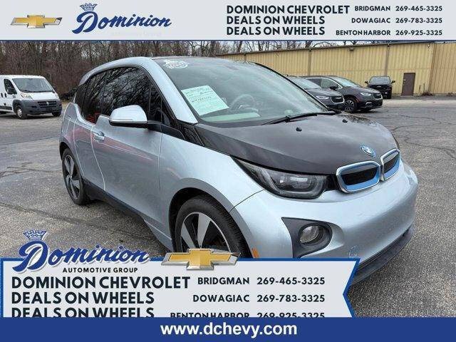 Sliver 2014 BMW i3 Base 4dr Hatchback 1