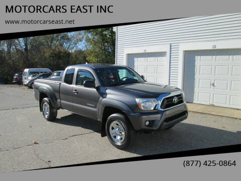 2015 Toyota Tacoma for sale at MOTORCARS EAST INC in Derry NH