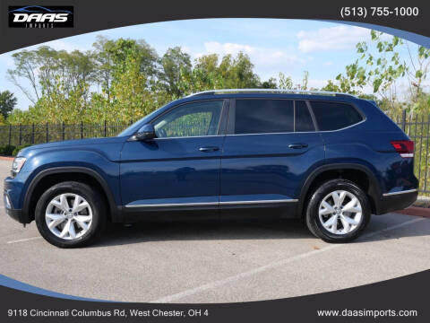 2018 Volkswagen Atlas V6 SEL 4Motion