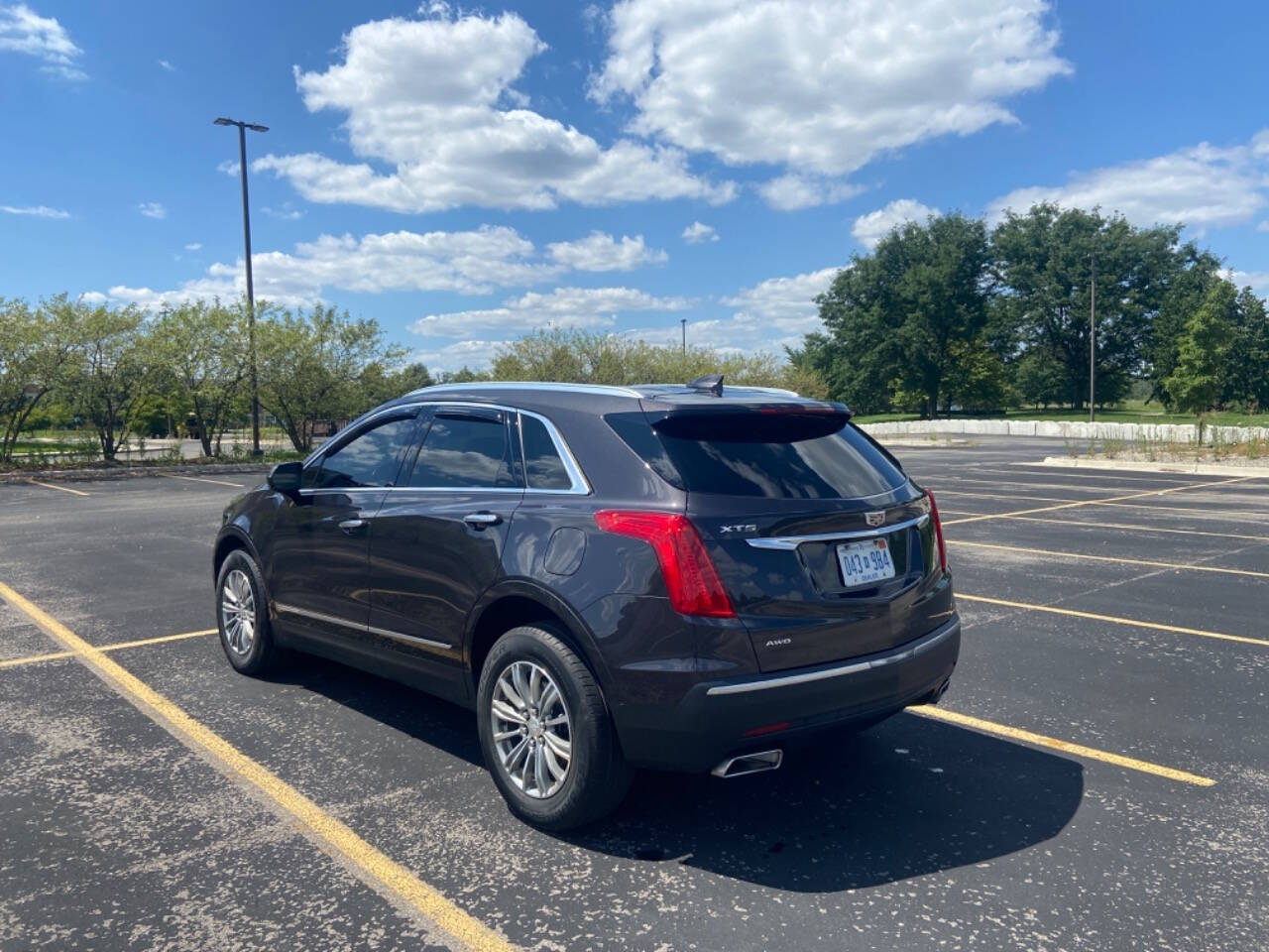 2017 Cadillac XT5 for sale at ZAKS AUTO INC in Detroit, MI