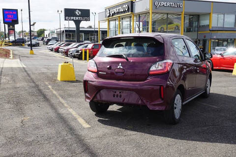 2021 Mitsubishi Mirage