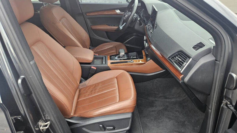 2022 Audi Q5 quattro S line Prem Plus 45 TFSI