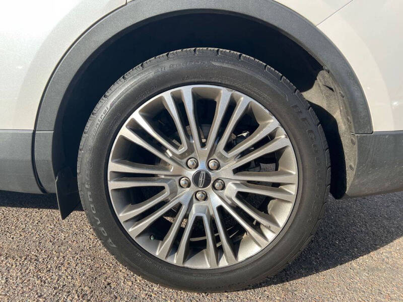 2017 Lincoln MKX Reserve