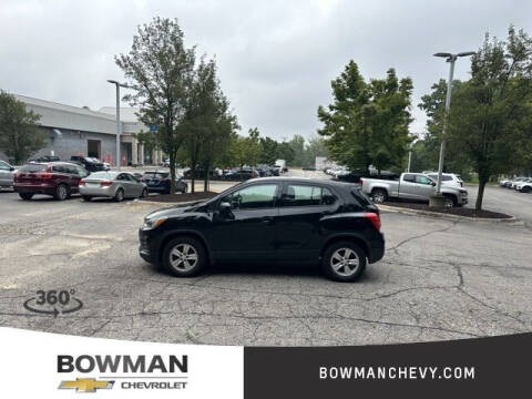 2020 Chevrolet Trax for sale at Bowman Auto Center in Clarkston MI