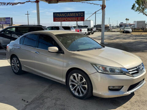 2013 Honda Accord for sale at Salas Auto Group in Indio CA