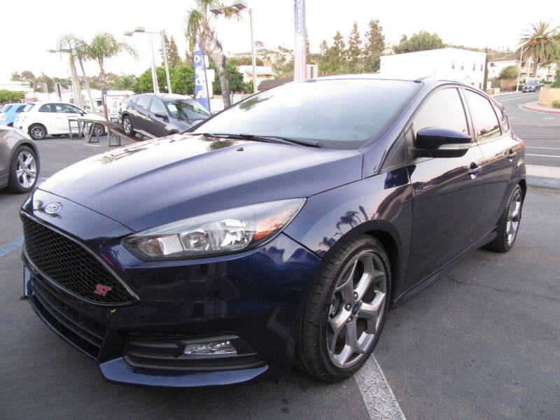 2017 Ford Focus for sale at Eagle Auto in La Mesa CA