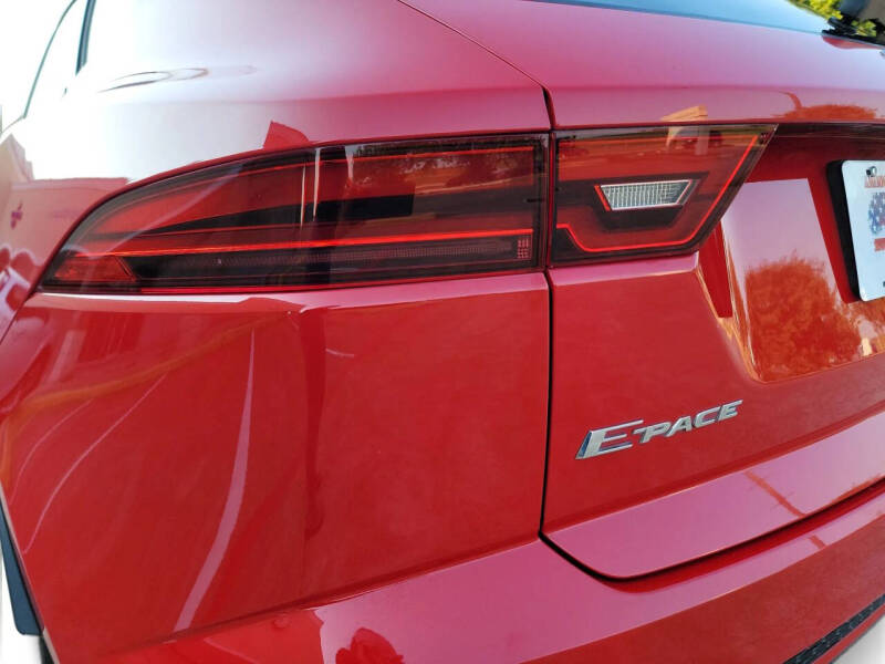 2018 Jaguar E-PACE P250 First Edition