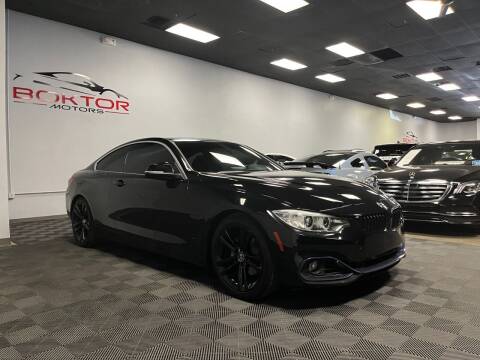 2016 BMW 4 Series for sale at Boktor Motors - Las Vegas in Las Vegas NV