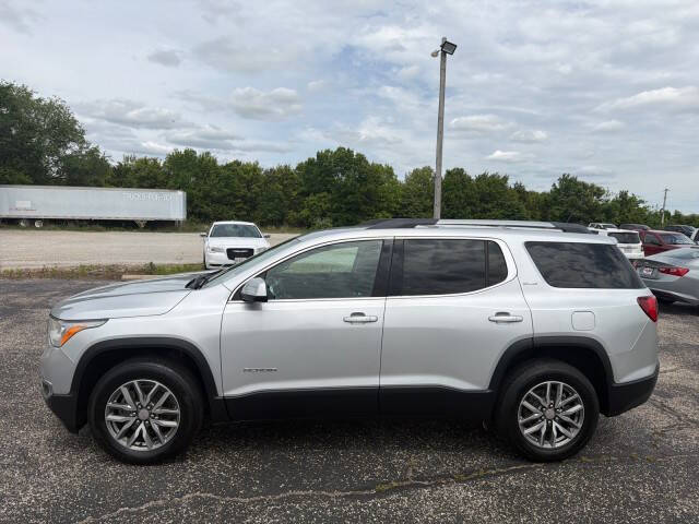 2019 GMC Acadia SLE-2