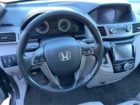 2015 Honda Odyssey