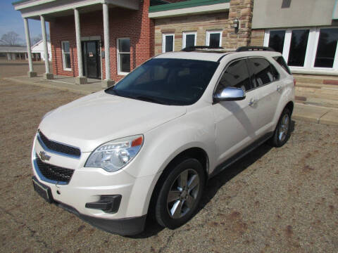 2014 Chevrolet Equinox for sale at WESTERN RESERVE AUTO SALES in Beloit OH