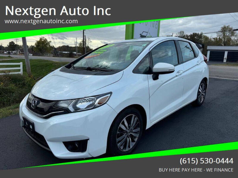 2016 Honda Fit for sale at Nextgen Auto Inc in Smithville TN