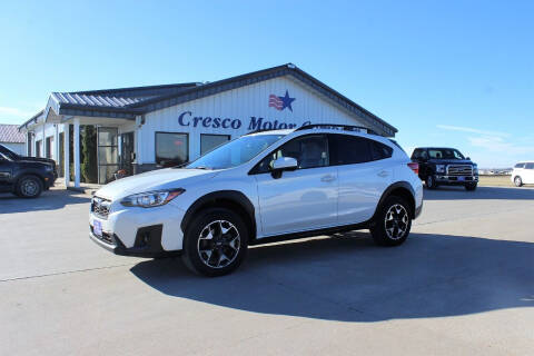 2019 Subaru Crosstrek for sale at Cresco Motor Company in Cresco IA