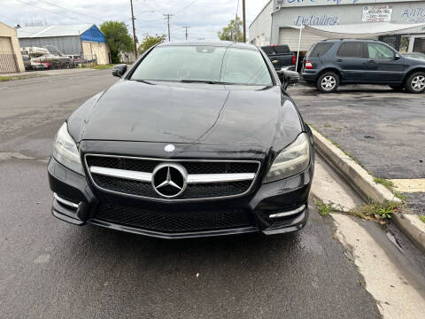 2012 Mercedes-Benz CLS for sale at SIX FIFTY MOTORS in Stockton CA