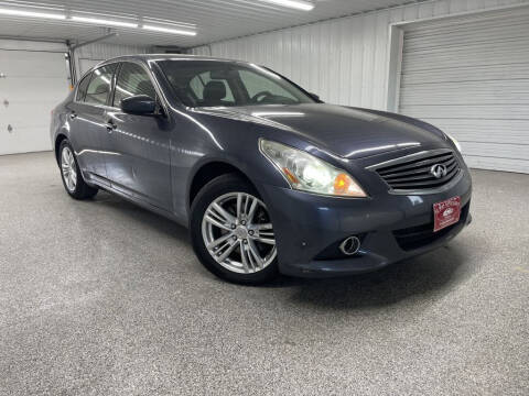 2011 Infiniti G37 Sedan for sale at Hi-Way Auto Sales in Pease MN