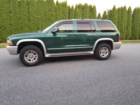 2003 Dodge Durango for sale at Kingdom Autohaus LLC in Landisville PA