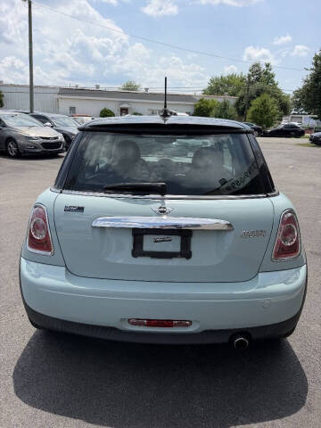 2012 MINI Cooper Hardtop