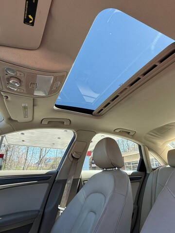 2012 Audi A4 2.0T quattro Premium Plus