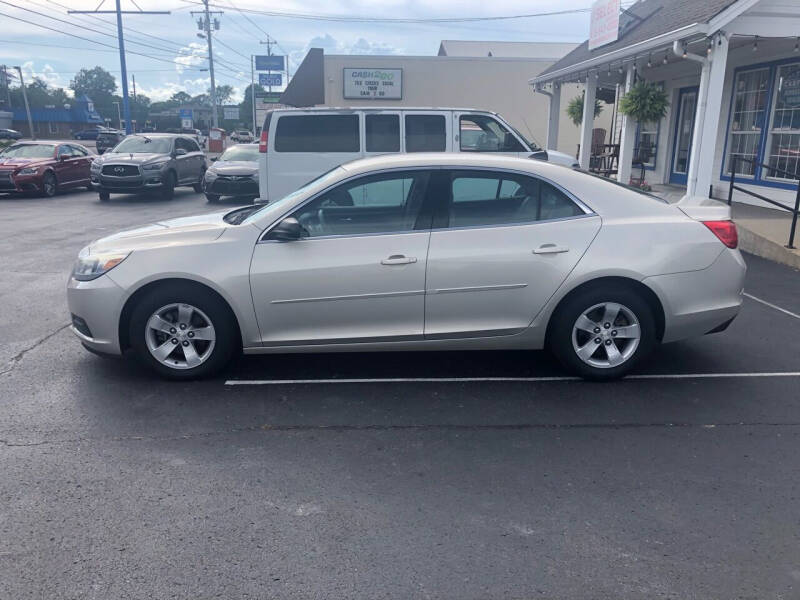 2013 Chevrolet Malibu for sale at Ron's Auto Sales (DBA Select Automotive) in Lebanon TN