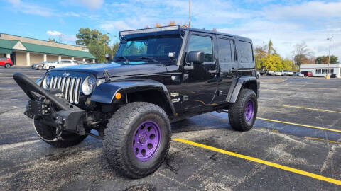 2016 Jeep Wrangler Unlimited Sahara