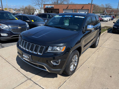 2015 Jeep Grand Cherokee for sale at AM AUTO SALES LLC in Milwaukee WI