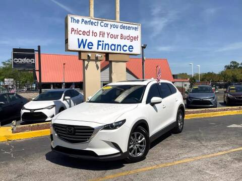 2018 Mazda CX-9 for sale at American Financial Cars in Orlando FL