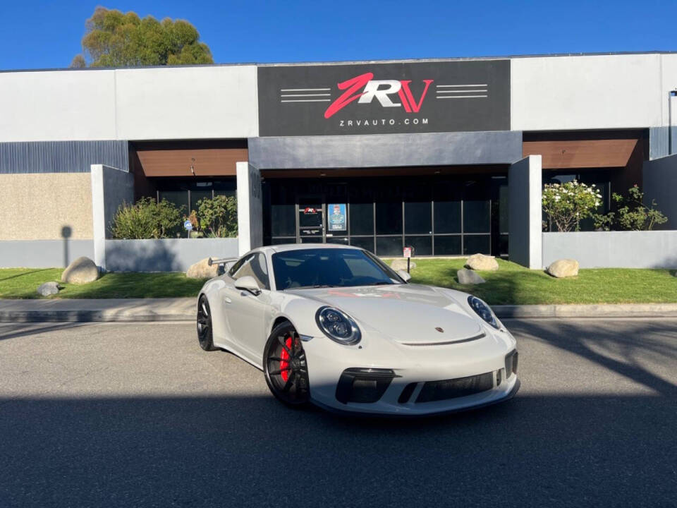 2018 Porsche 911 for sale at ZRV AUTO INC in Brea, CA