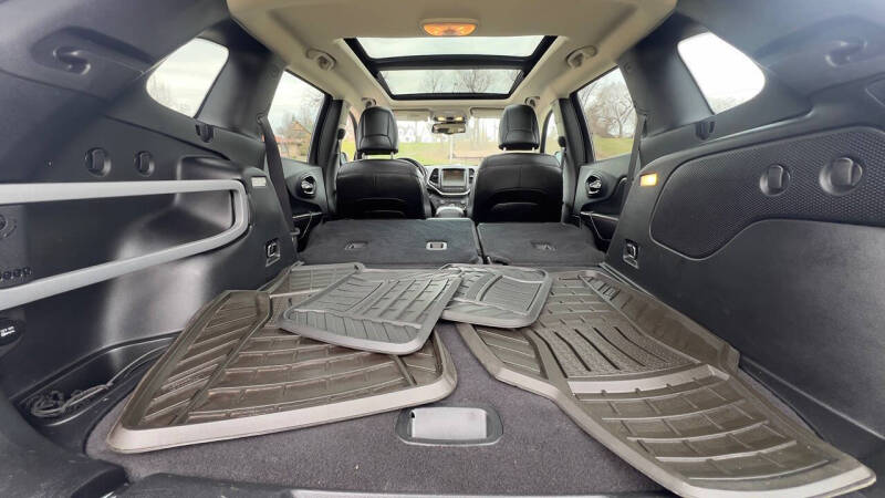 2014 Jeep Cherokee Trailhawk