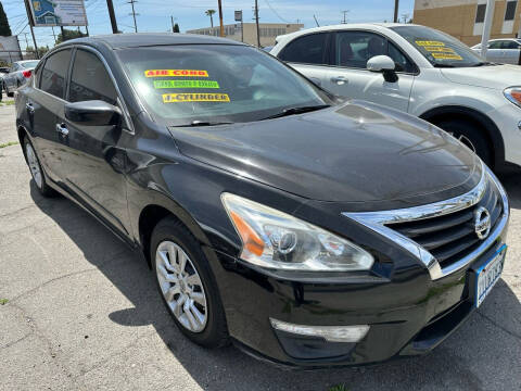 2014 Nissan Altima for sale at CAR GENERATION CENTER, INC. in Los Angeles CA