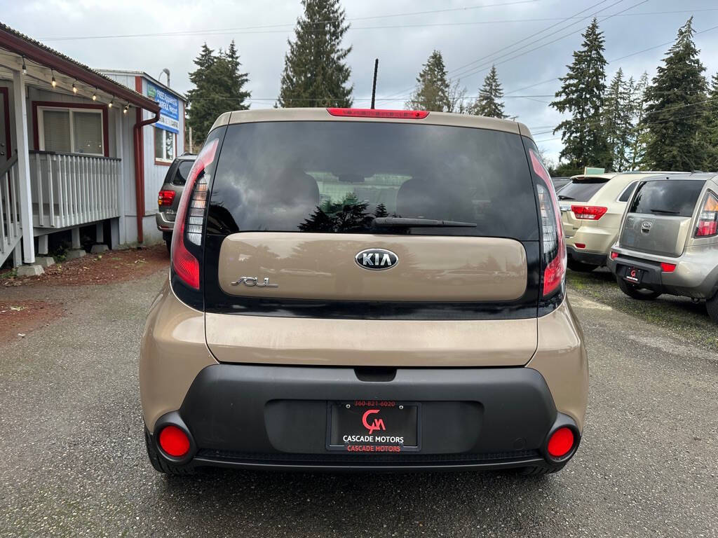 2016 Kia Soul for sale at Cascade Motors in Olympia, WA