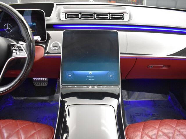2023 Mercedes-Benz S-Class S 580 4MATIC
