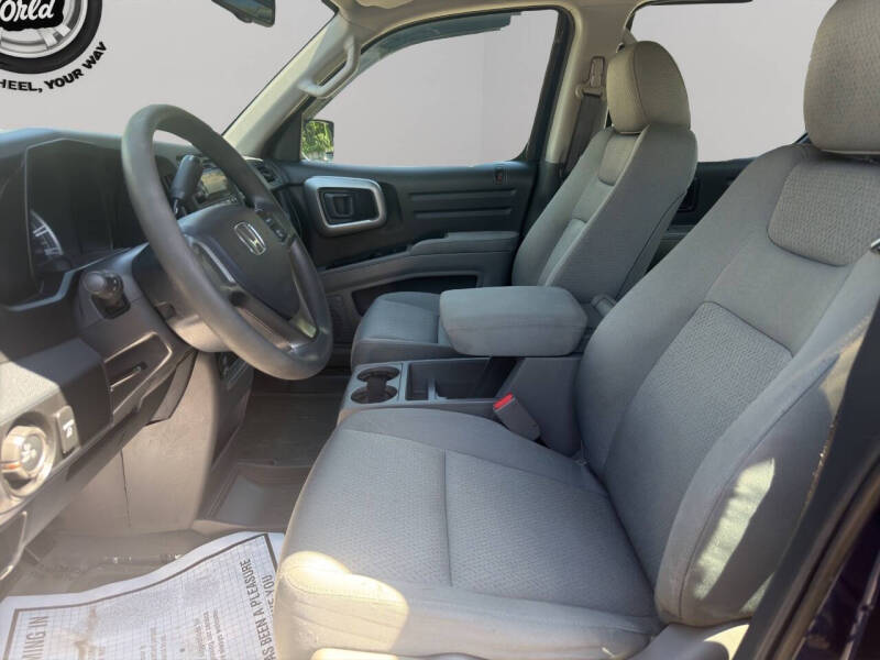 2013 Honda Ridgeline RT