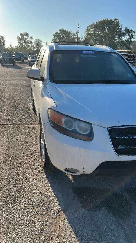 2008 Hyundai Santa Fe