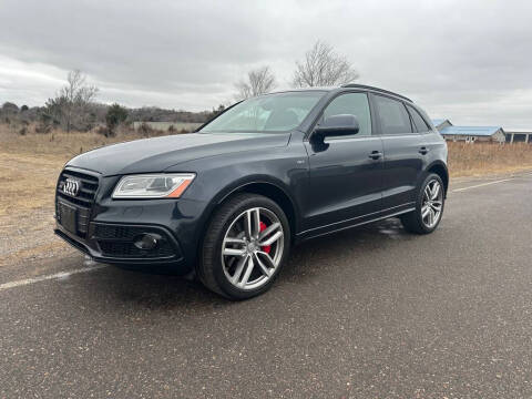 2016 Audi SQ5 for sale at North Motors Inc in Princeton MN