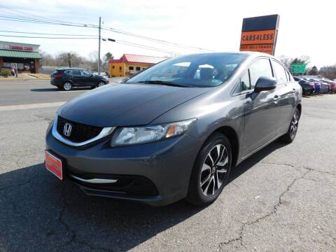 2013 Honda Civic for sale at Cars 4 Less in Manassas VA