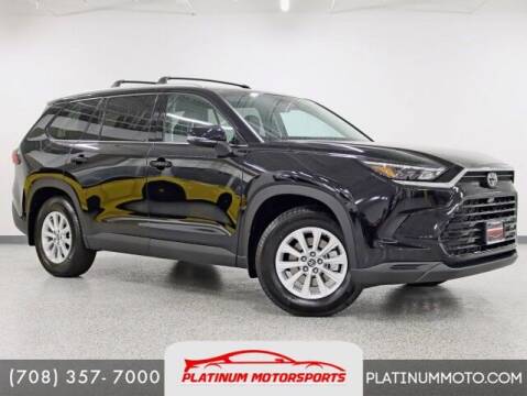 2024 Toyota Grand Highlander for sale at Vanderhall of Hickory Hills in Hickory Hills IL