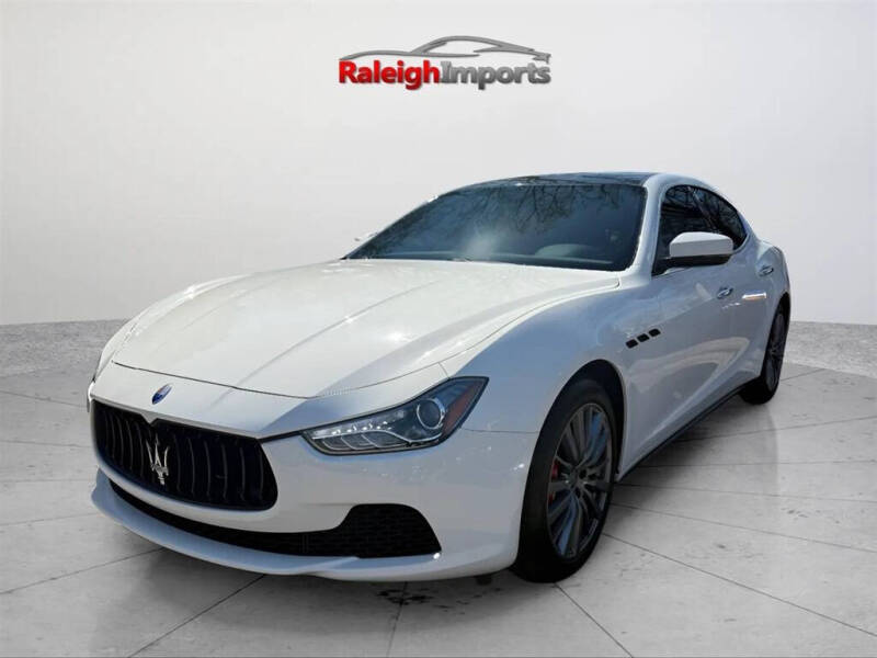 2017 Maserati Ghibli