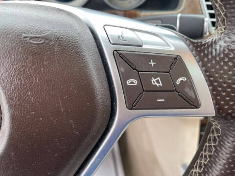 2014 Mercedes-Benz E-Class