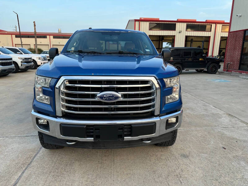 Used 2017 Ford F-150 XLT with VIN 1FTEW1EF1HKC32680 for sale in Houston, TX
