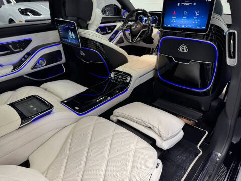 2023 Mercedes-Benz S-Class Mercedes-Maybach S 680 4MATIC