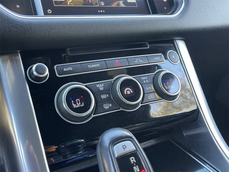 2016 Land Rover Range Rover Sport HSE