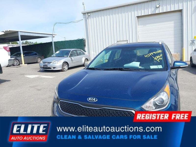 2017 Kia Niro EX