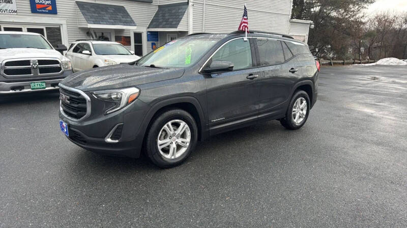 2018 GMC Terrain SLE