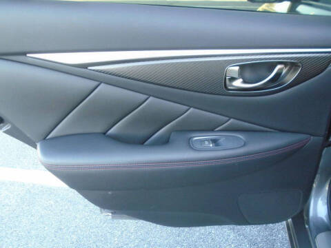 2023 Infiniti Q50 Red Sport 400