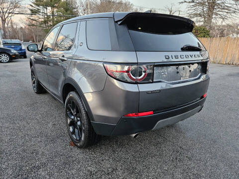 2017 Land Rover Discovery Sport HSE