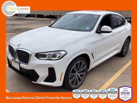 2022 BMW X4 for sale at Dallas Auto Finance in Dallas TX