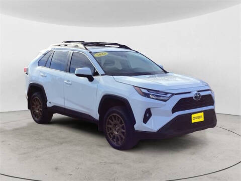 2023 Toyota RAV4 Hybrid Woodland Edition
