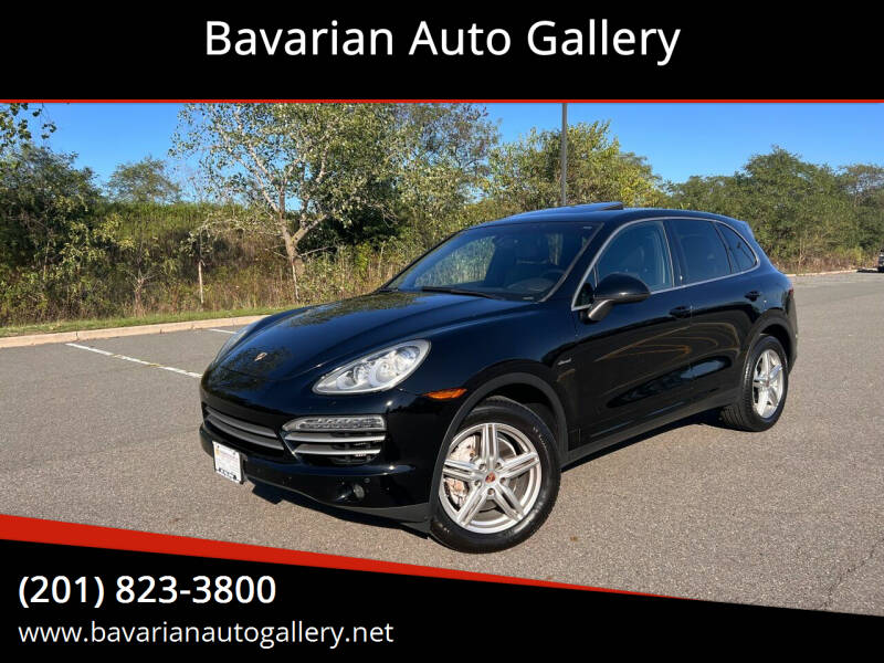 2014 Porsche Cayenne for sale at Bavarian Auto Gallery in Bayonne NJ