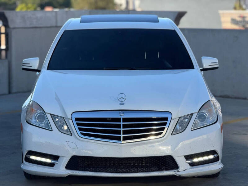 2012 Mercedes-Benz E-Class